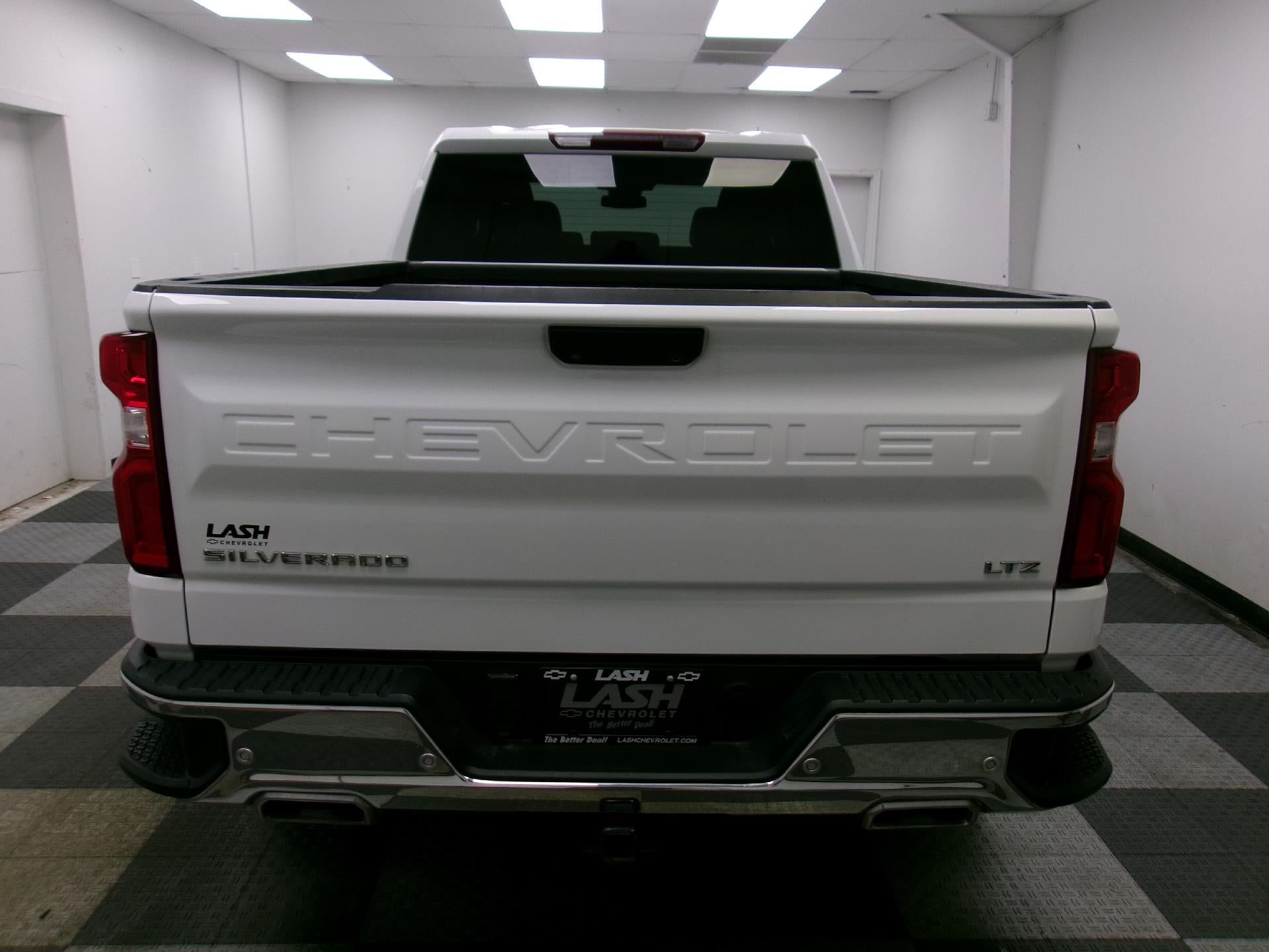 2022 Chevrolet Silverado 1500 Crew Cab Standard Box 4-Wheel Drive LTZ