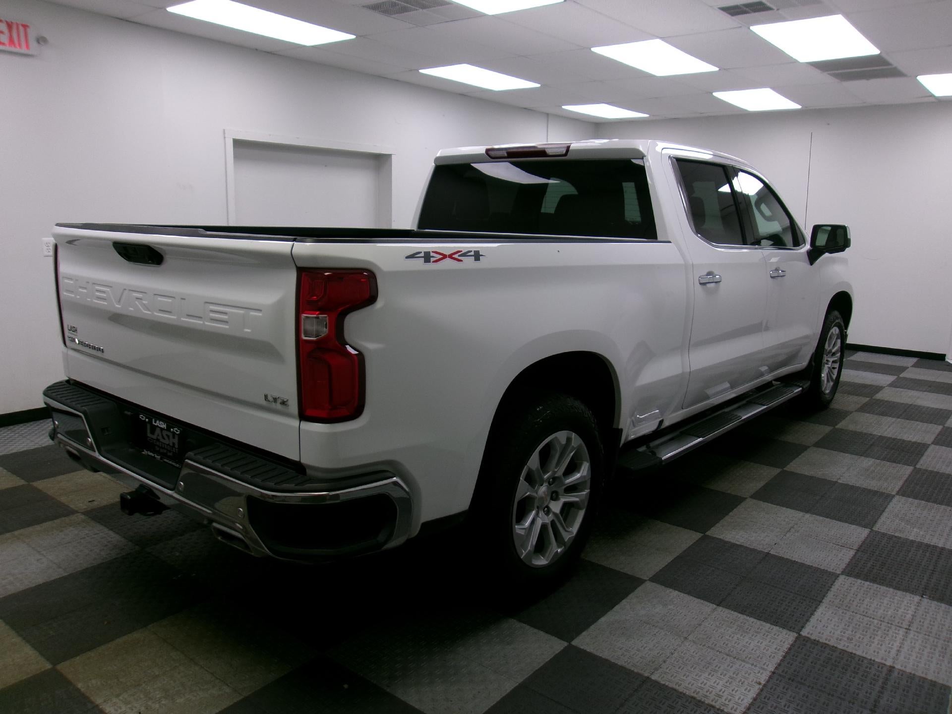 2022 Chevrolet Silverado 1500 Crew Cab Standard Box 4-Wheel Drive LTZ