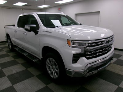 2022 Chevrolet Silverado 1500 Crew Cab Standard Box 4-Wheel Drive LTZ