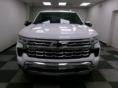 2022 Chevrolet Silverado 1500 Crew Cab Standard Box 4-Wheel Drive LTZ