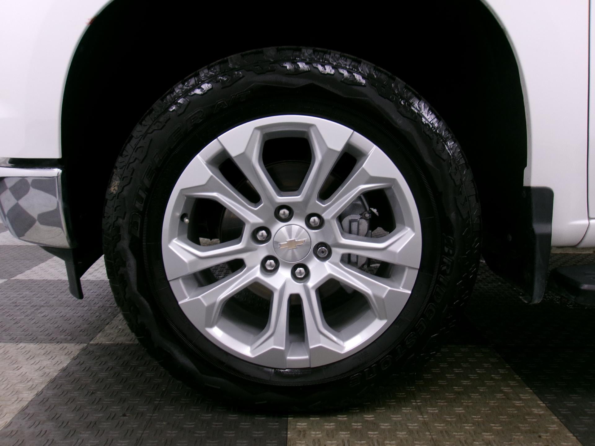 2022 Chevrolet Silverado 1500 Crew Cab Standard Box 4-Wheel Drive LTZ