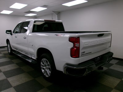 2022 Chevrolet Silverado 1500 Crew Cab Standard Box 4-Wheel Drive LTZ