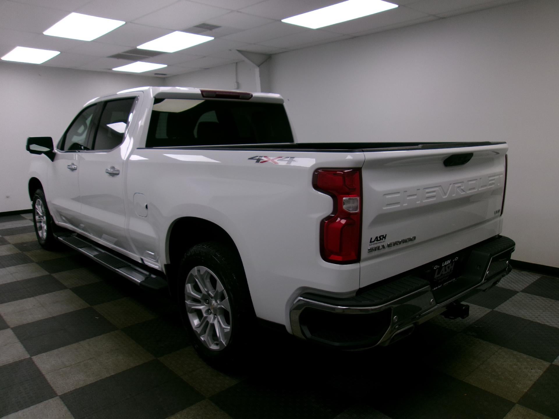 2022 Chevrolet Silverado 1500 Crew Cab Standard Box 4-Wheel Drive LTZ