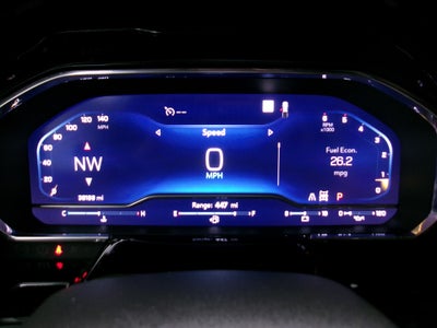 2022 Chevrolet Silverado 1500 Crew Cab Standard Box 4-Wheel Drive LTZ