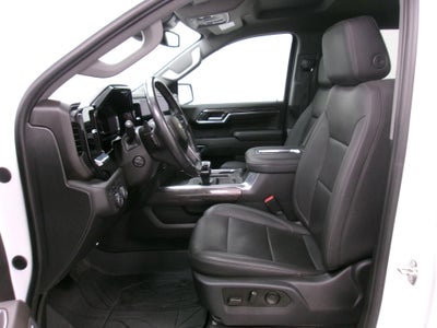 2022 Chevrolet Silverado 1500 Crew Cab Standard Box 4-Wheel Drive LTZ