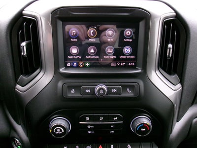 2026 Chevrolet Silverado 1500 Crew Cab Short Box 4-Wheel Drive Custom Trail Boss