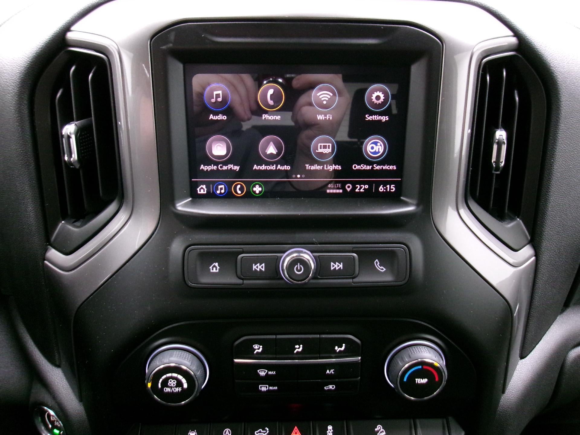 2026 Chevrolet Silverado 1500 Crew Cab Short Box 4-Wheel Drive Custom Trail Boss