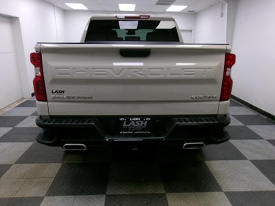 2026 Chevrolet Silverado 1500 Crew Cab Short Box 4-Wheel Drive Custom Trail Boss