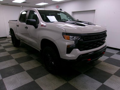 2026 Chevrolet Silverado 1500 Crew Cab Short Box 4-Wheel Drive Custom Trail Boss