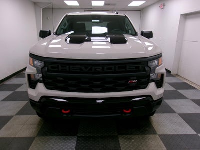 2026 Chevrolet Silverado 1500 Crew Cab Short Box 4-Wheel Drive Custom Trail Boss