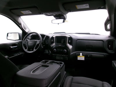 2026 Chevrolet Silverado 1500 Crew Cab Short Box 4-Wheel Drive Custom Trail Boss