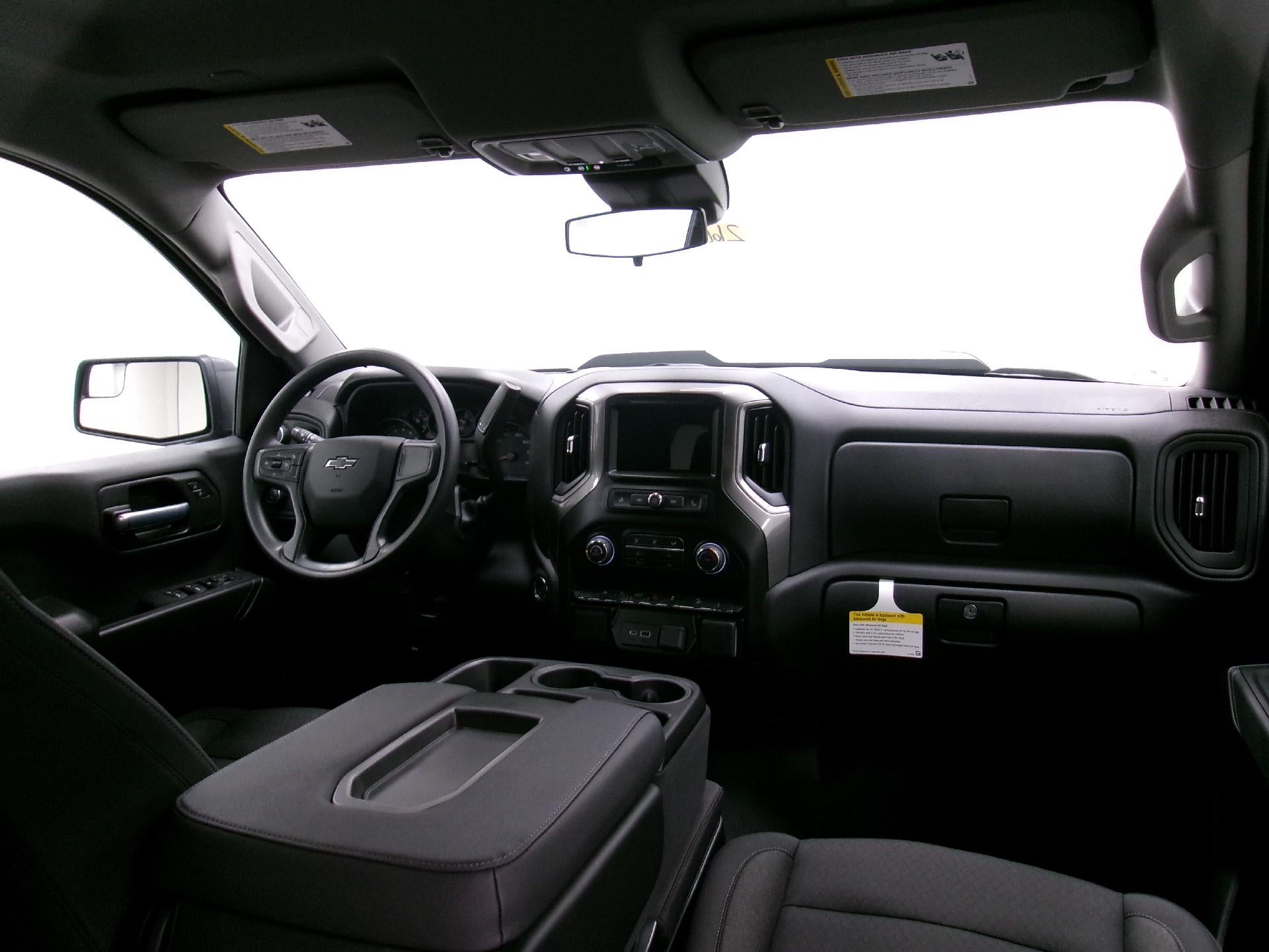 2026 Chevrolet Silverado 1500 Crew Cab Short Box 4-Wheel Drive Custom Trail Boss