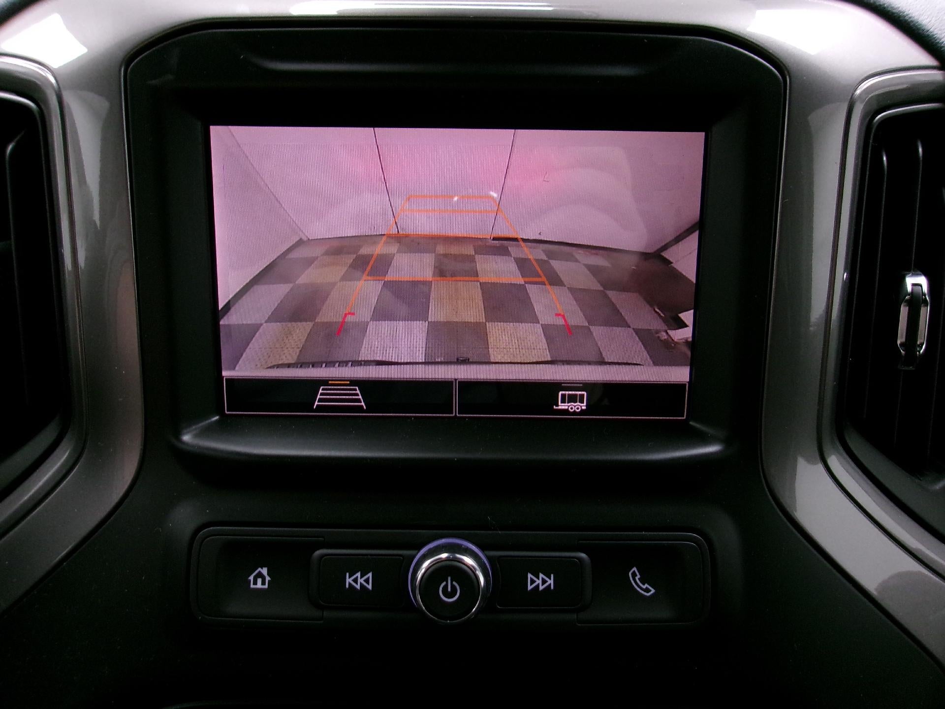 2026 Chevrolet Silverado 1500 Crew Cab Short Box 4-Wheel Drive Custom Trail Boss