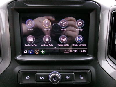 2026 Chevrolet Silverado 1500 Crew Cab Short Box 4-Wheel Drive Custom Trail Boss