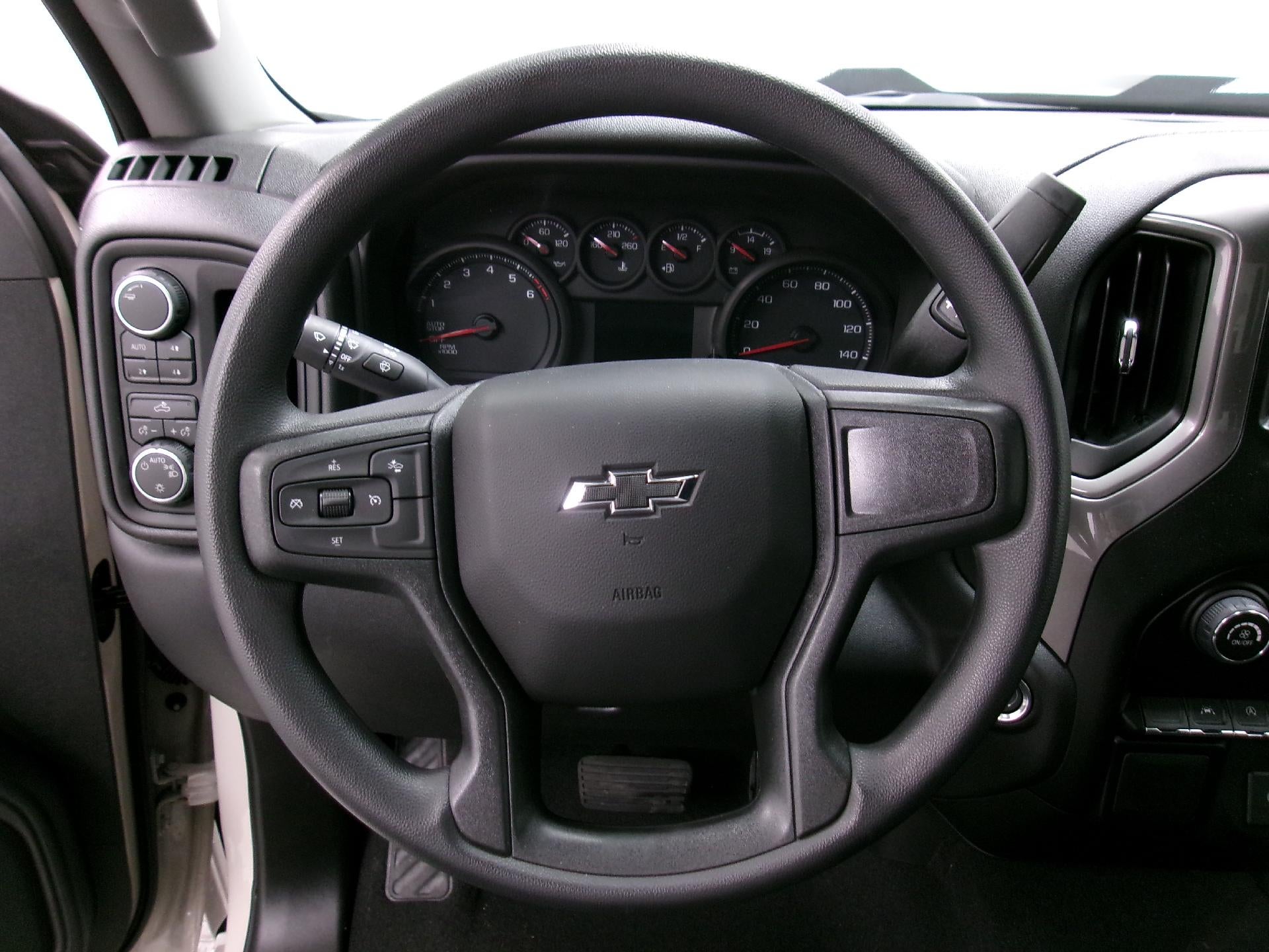 2026 Chevrolet Silverado 1500 Crew Cab Short Box 4-Wheel Drive Custom Trail Boss