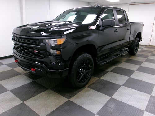 2026 Chevrolet Silverado 1500 Crew Cab Standard Box 4-Wheel Drive Custom Trail Boss