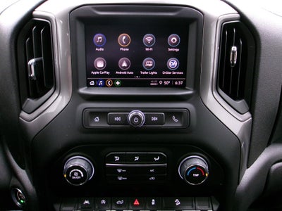 2026 Chevrolet Silverado 1500 Crew Cab Standard Box 4-Wheel Drive Custom Trail Boss