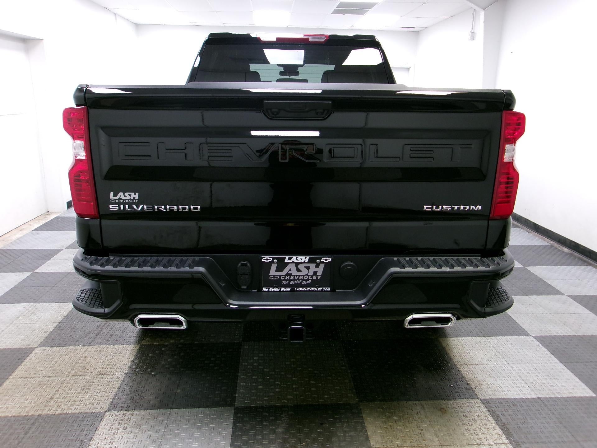 2026 Chevrolet Silverado 1500 Crew Cab Standard Box 4-Wheel Drive Custom Trail Boss