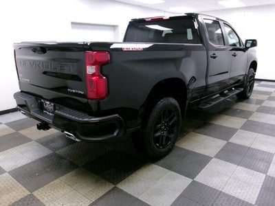 2026 Chevrolet Silverado 1500 Crew Cab Standard Box 4-Wheel Drive Custom Trail Boss