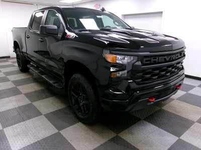 2026 Chevrolet Silverado 1500 Crew Cab Standard Box 4-Wheel Drive Custom Trail Boss
