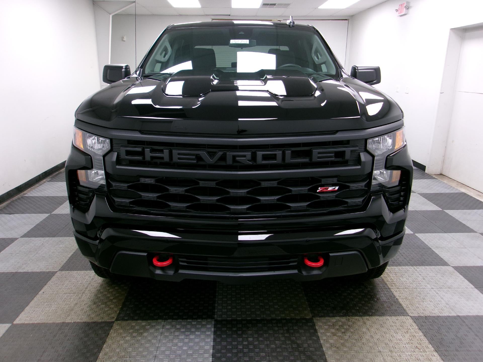 2026 Chevrolet Silverado 1500 Crew Cab Standard Box 4-Wheel Drive Custom Trail Boss