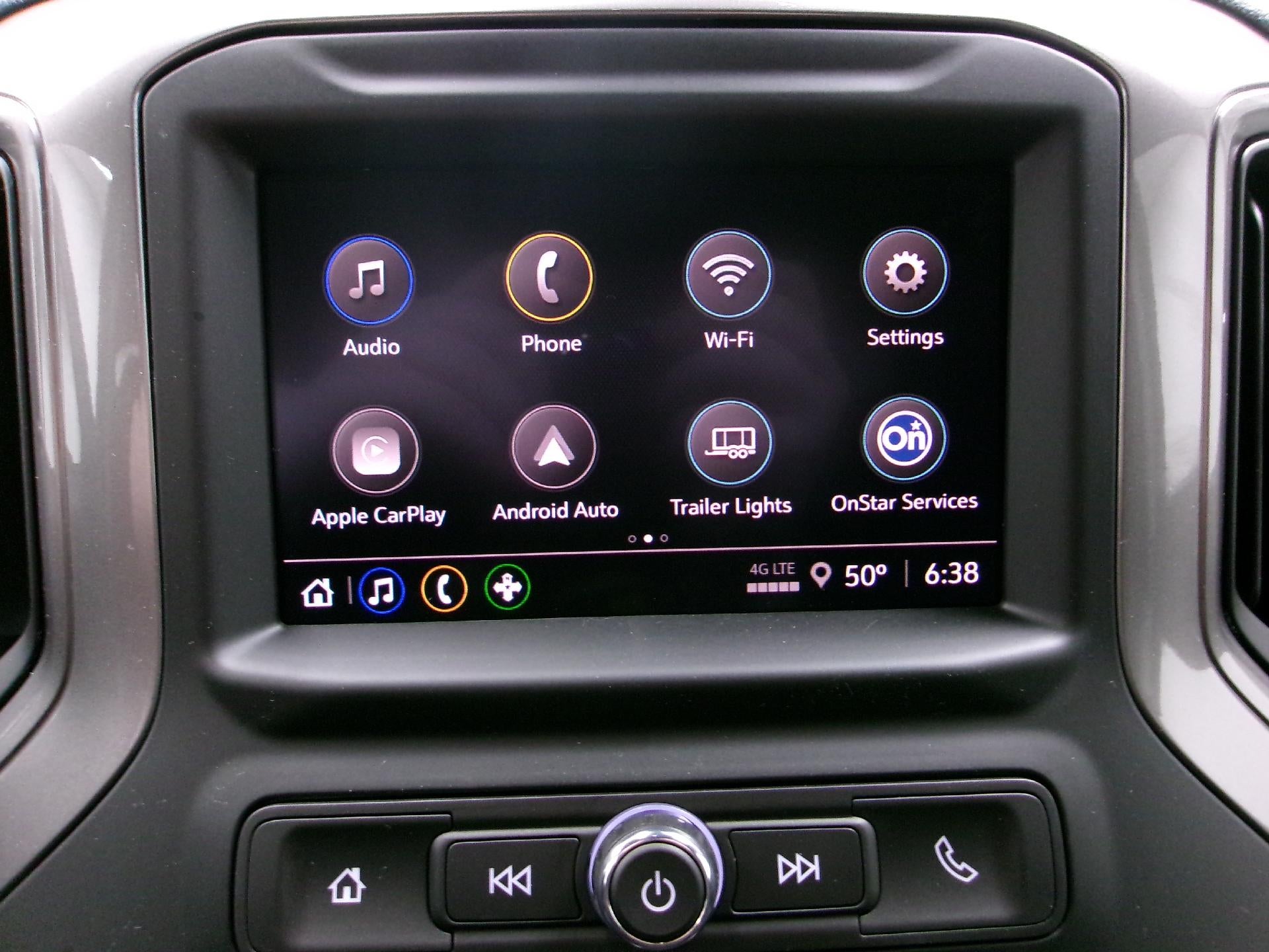 2026 Chevrolet Silverado 1500 Crew Cab Standard Box 4-Wheel Drive Custom Trail Boss