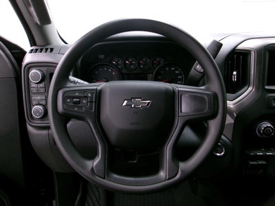 2026 Chevrolet Silverado 1500 Crew Cab Standard Box 4-Wheel Drive Custom Trail Boss