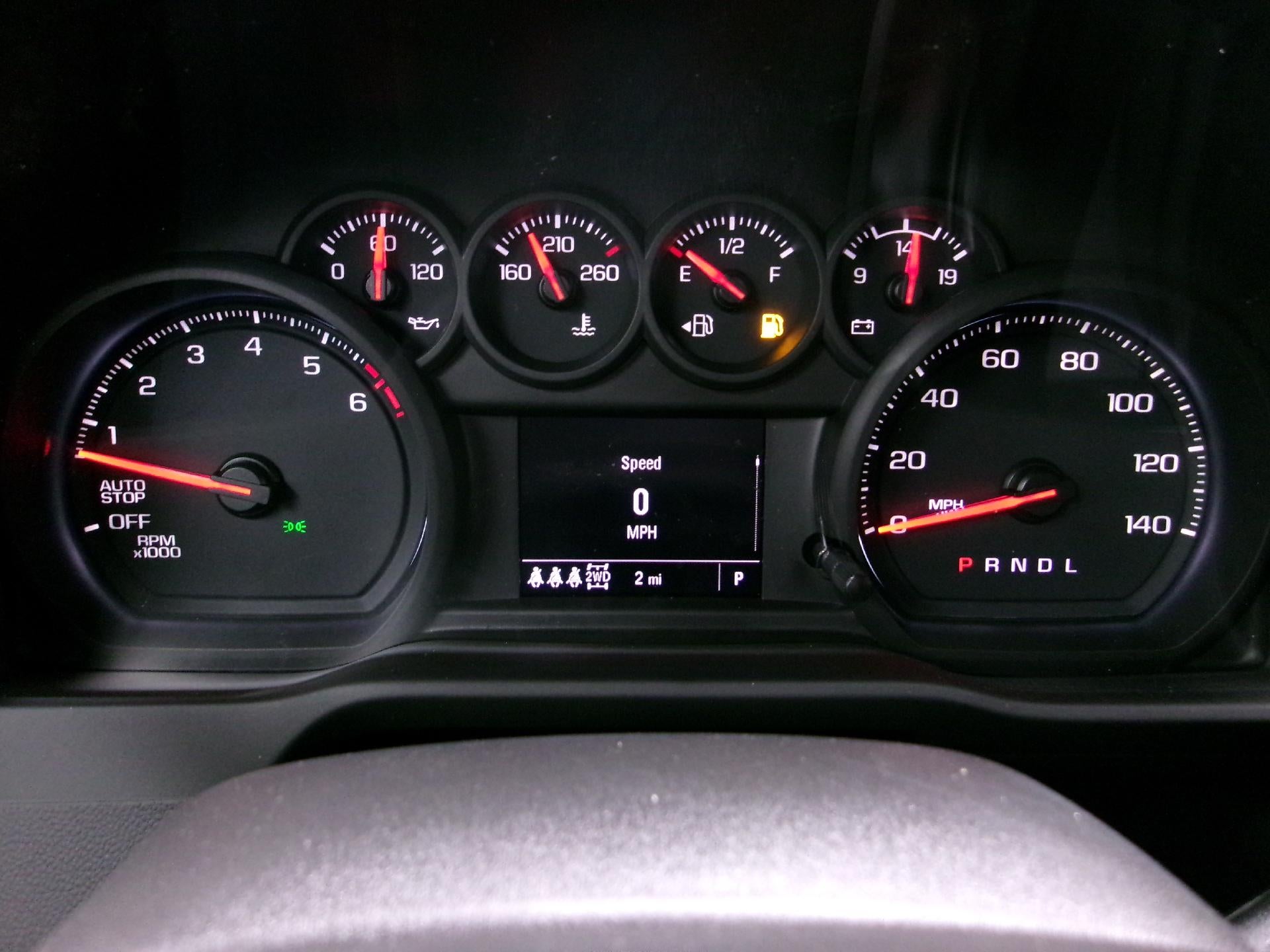 2026 Chevrolet Silverado 1500 Crew Cab Standard Box 4-Wheel Drive Custom Trail Boss