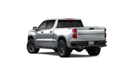 2026 Chevrolet Silverado 1500 Crew Cab Short Box 4-Wheel Drive Custom Trail Boss