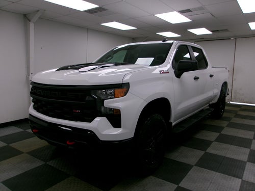 2026 Chevrolet Silverado 1500 Crew Cab Standard Box 4-Wheel Drive Custom Trail Boss