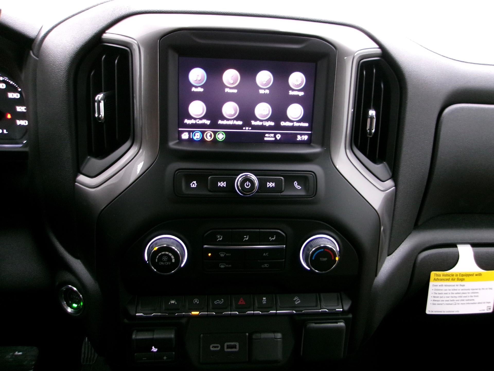 2026 Chevrolet Silverado 1500 Crew Cab Standard Box 4-Wheel Drive Custom Trail Boss