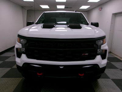 2026 Chevrolet Silverado 1500 Crew Cab Standard Box 4-Wheel Drive Custom Trail Boss