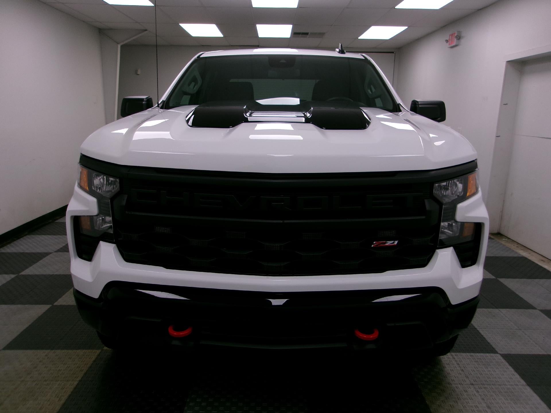 2026 Chevrolet Silverado 1500 Crew Cab Standard Box 4-Wheel Drive Custom Trail Boss