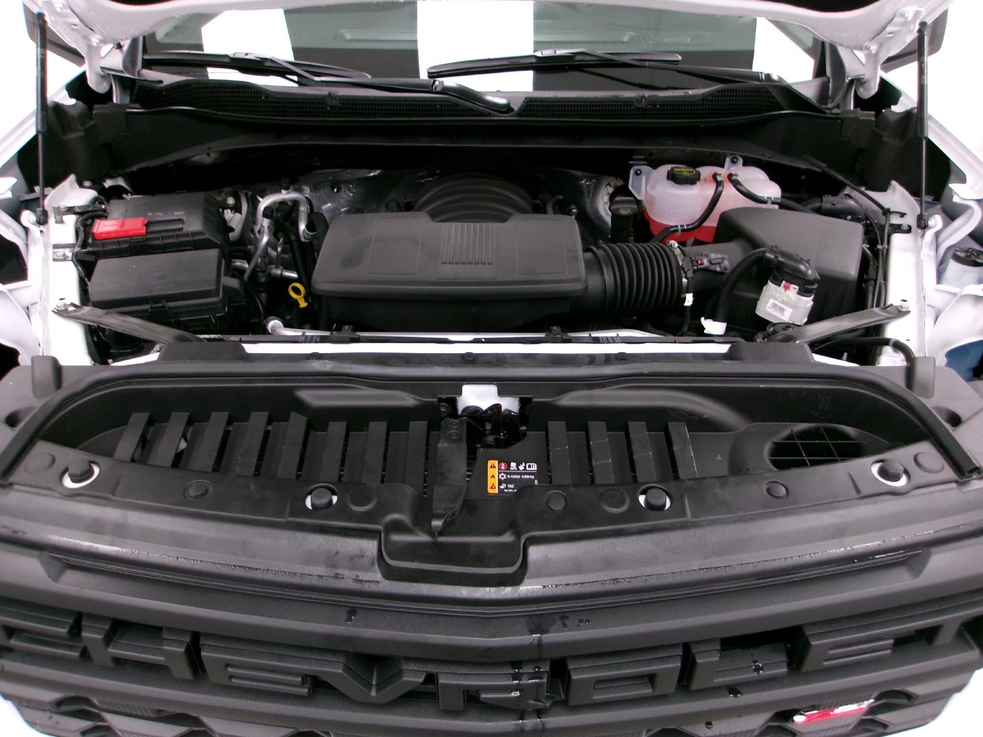 2026 Chevrolet Silverado 1500 Crew Cab Standard Box 4-Wheel Drive Custom Trail Boss