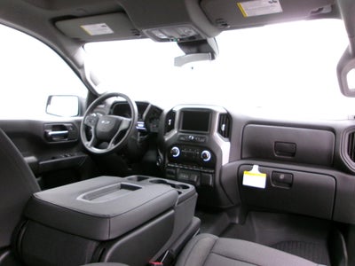 2026 Chevrolet Silverado 1500 Crew Cab Standard Box 4-Wheel Drive Custom Trail Boss