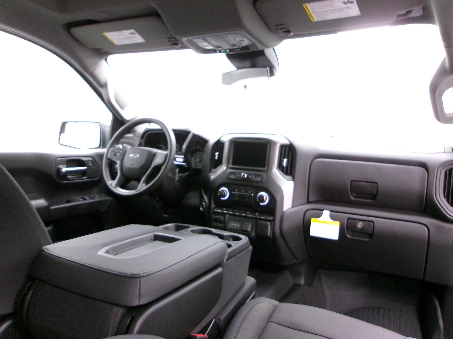 2026 Chevrolet Silverado 1500 Crew Cab Standard Box 4-Wheel Drive Custom Trail Boss