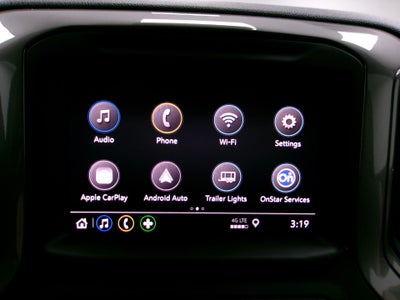 2026 Chevrolet Silverado 1500 Crew Cab Standard Box 4-Wheel Drive Custom Trail Boss