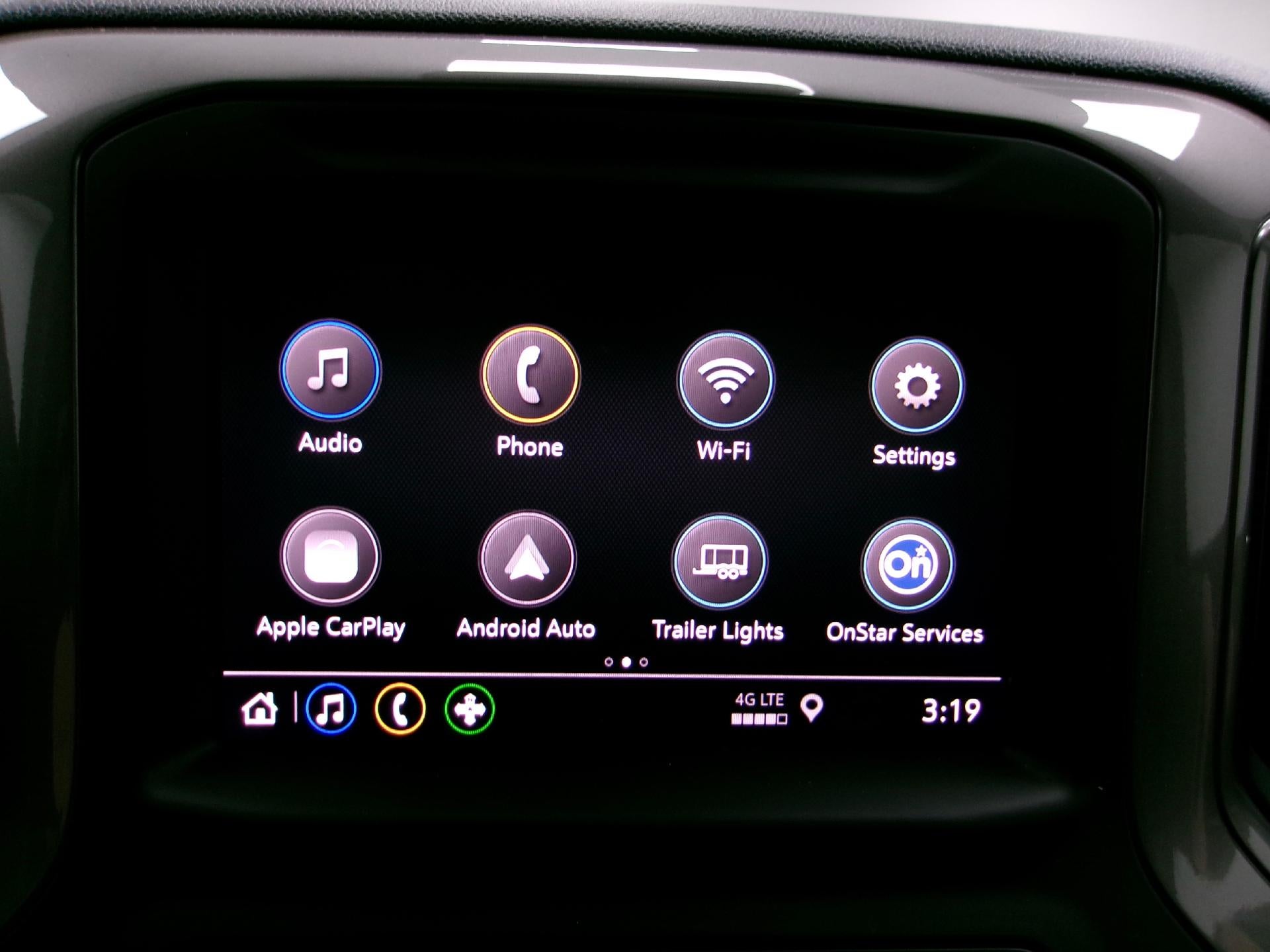 2026 Chevrolet Silverado 1500 Crew Cab Standard Box 4-Wheel Drive Custom Trail Boss