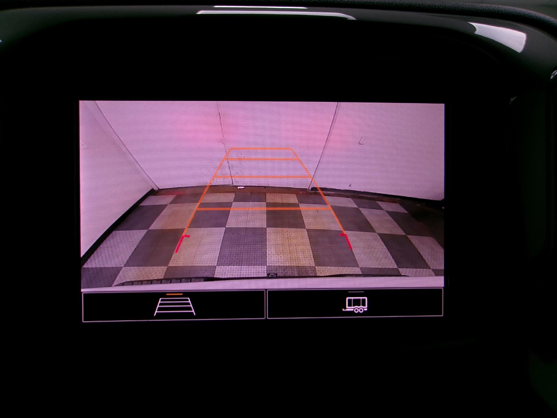 2026 Chevrolet Silverado 1500 Crew Cab Standard Box 4-Wheel Drive Custom Trail Boss