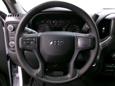 2026 Chevrolet Silverado 1500 Crew Cab Standard Box 4-Wheel Drive Custom Trail Boss