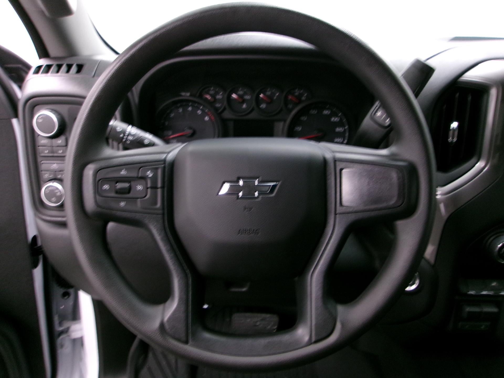 2026 Chevrolet Silverado 1500 Crew Cab Standard Box 4-Wheel Drive Custom Trail Boss