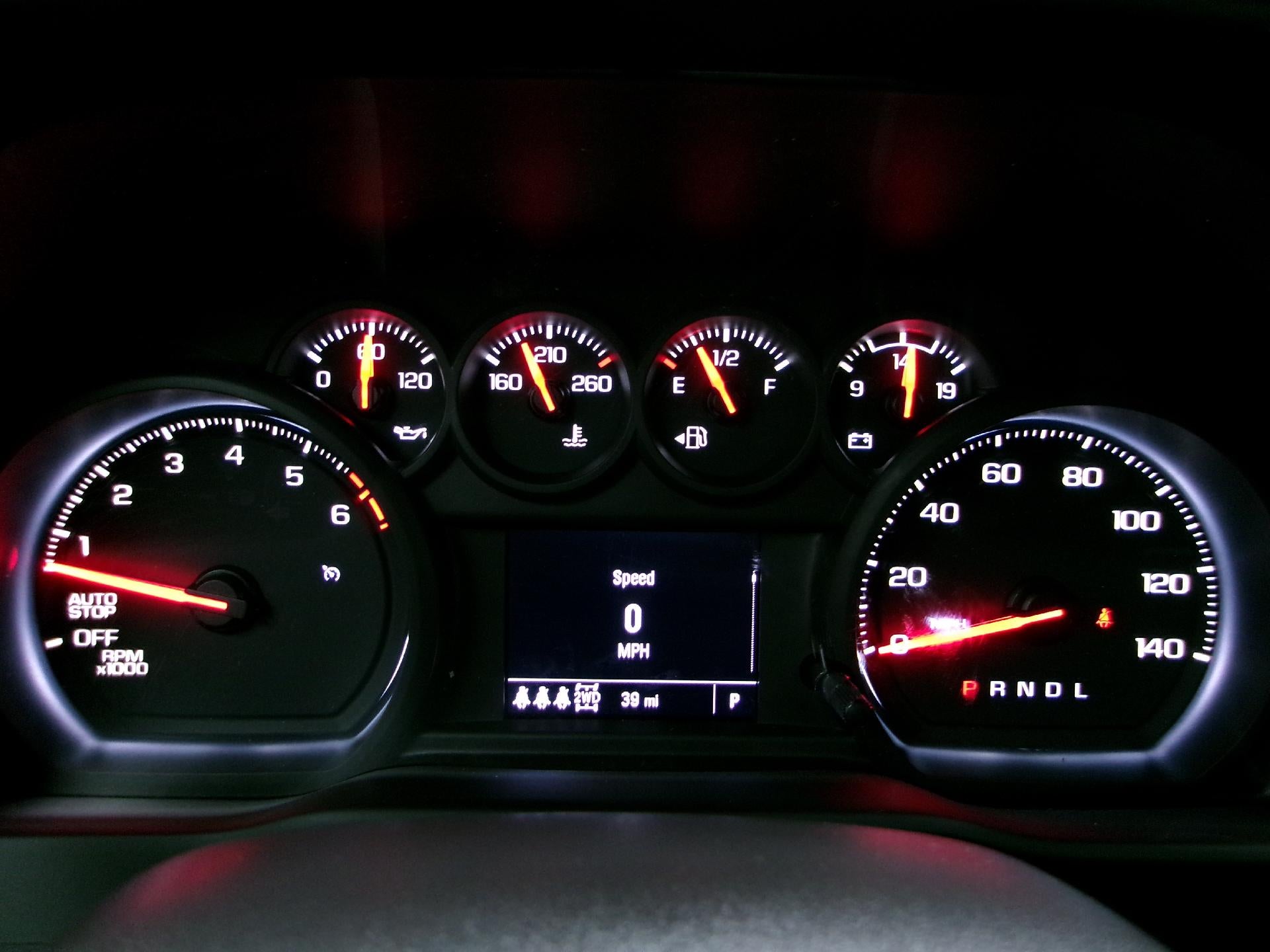 2026 Chevrolet Silverado 1500 Crew Cab Standard Box 4-Wheel Drive Custom Trail Boss