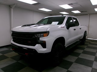 2026 Chevrolet Silverado 1500 Crew Cab Standard Box 4-Wheel Drive Custom Trail Boss