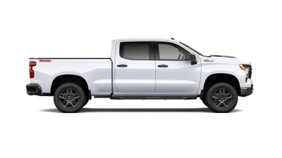 2026 Chevrolet Silverado 1500 Crew Cab Standard Box 4-Wheel Drive Custom Trail Boss
