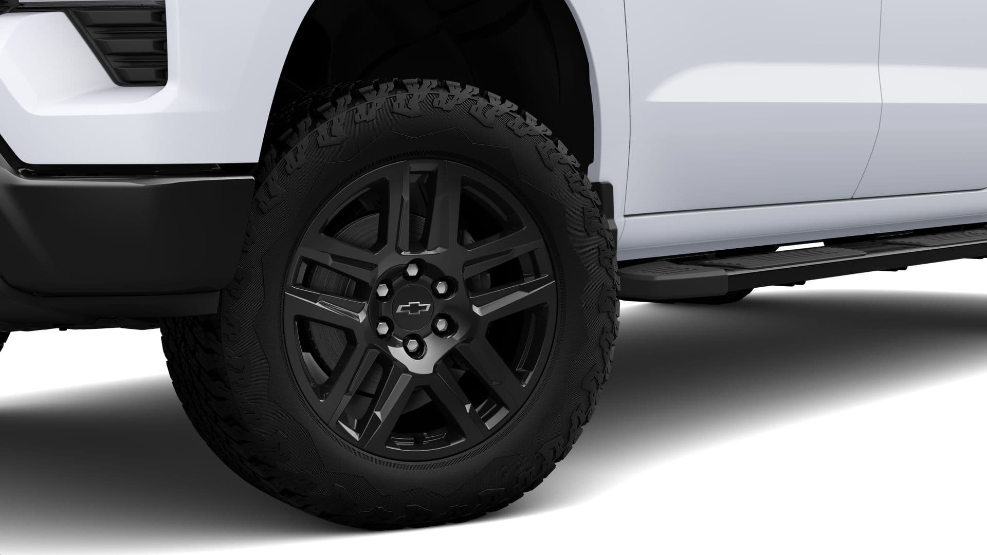 2026 Chevrolet Silverado 1500 Crew Cab Standard Box 4-Wheel Drive Custom Trail Boss