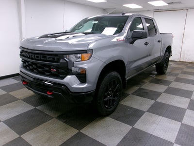 2026 Chevrolet Silverado 1500 Crew Cab Short Box 4-Wheel Drive Custom Trail Boss