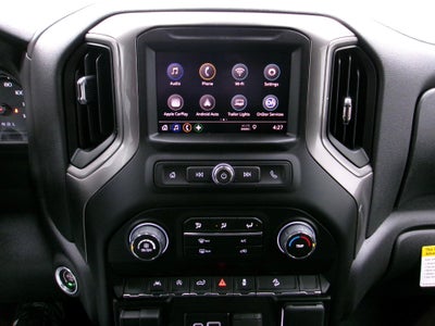 2026 Chevrolet Silverado 1500 Crew Cab Short Box 4-Wheel Drive Custom Trail Boss