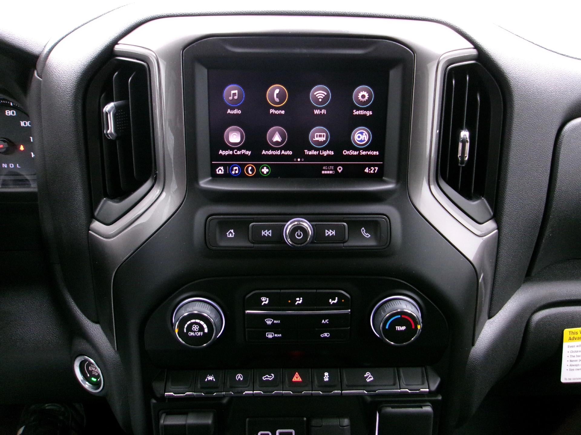 2026 Chevrolet Silverado 1500 Crew Cab Short Box 4-Wheel Drive Custom Trail Boss