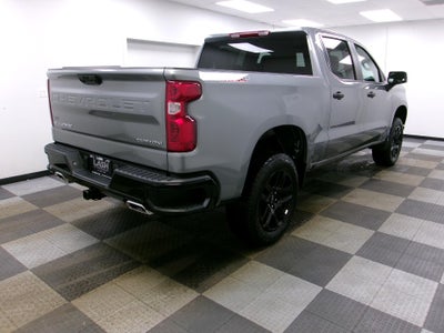 2026 Chevrolet Silverado 1500 Crew Cab Short Box 4-Wheel Drive Custom Trail Boss