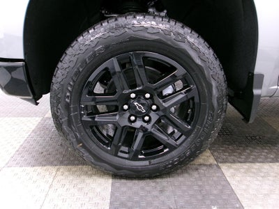 2026 Chevrolet Silverado 1500 Crew Cab Short Box 4-Wheel Drive Custom Trail Boss